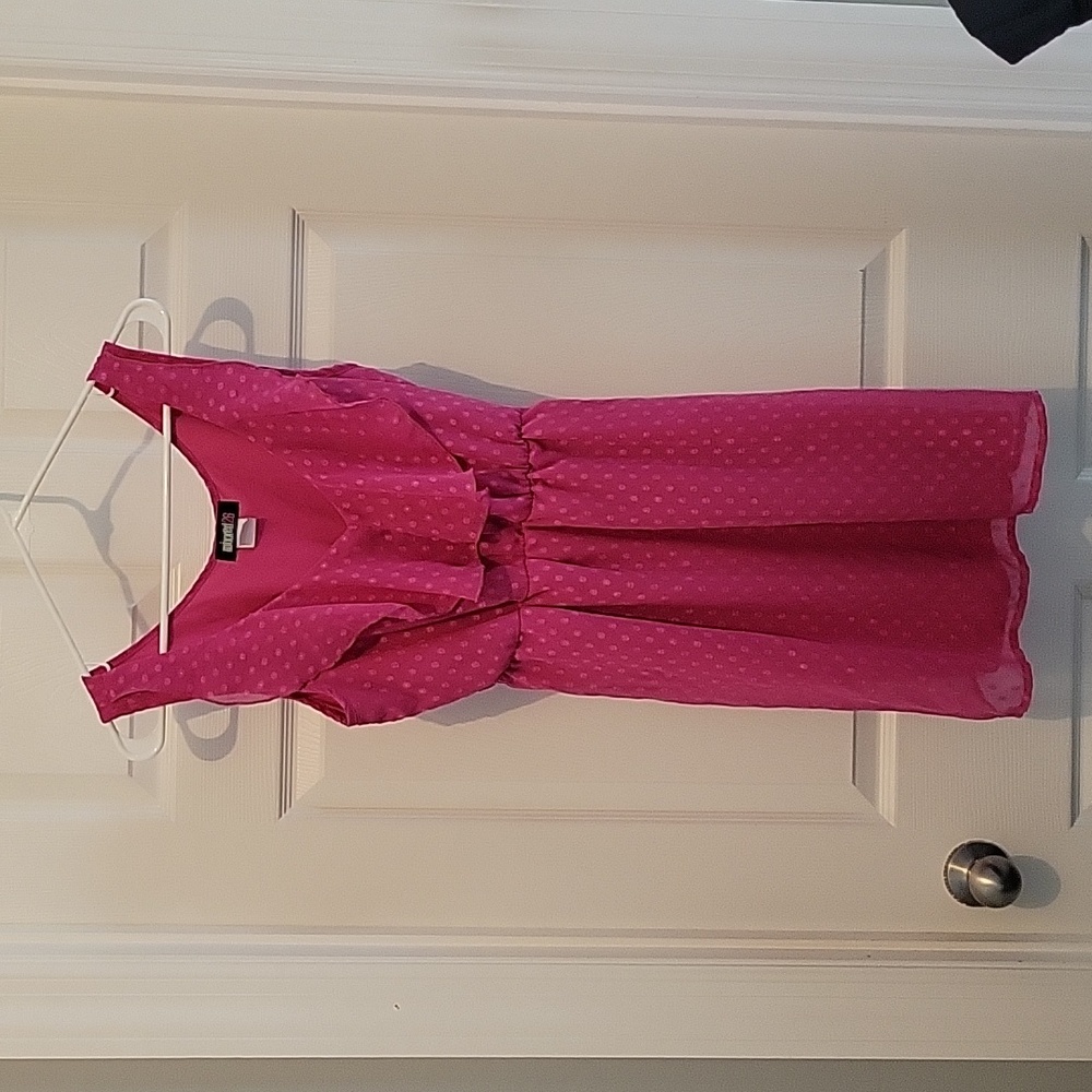 Pink dress